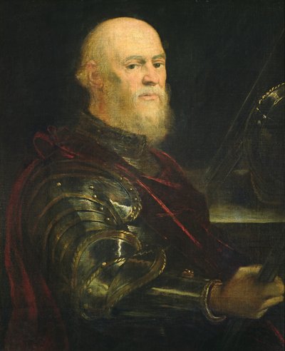 Venetian General by Jacopo Robusti Tintoretto
